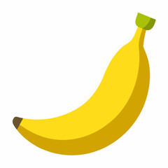 Berangan Banana on White Background

