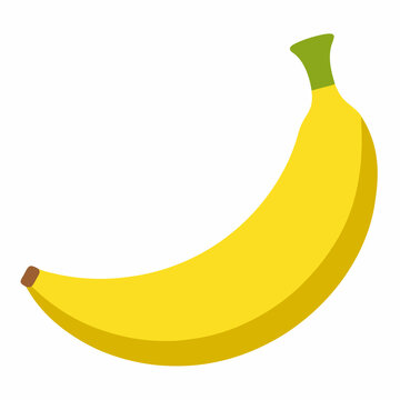 Lakatan Banana on White Background