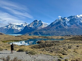 Fototapeta premium Parque Torres Del Paine - Chile - Paragonia - Magalhães - Andes