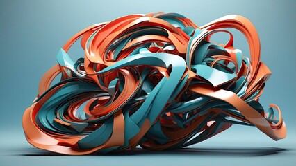 Minimal 3D Structure of Linked Spheres