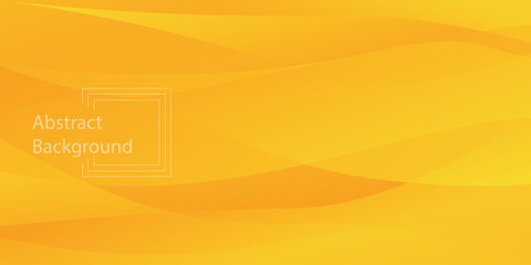 abstract background yellow wave for wallpaper, backdrop, etc. vector eps 10
