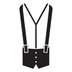 hand holding a shovel icon silhouette vector illustration 