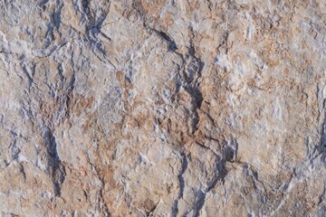 Texture of seaside stones in daylight. Natural stone background for design