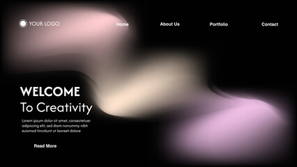 vector illustration of an abstract background