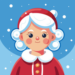 Abstract Vector Design with CMYK Colors and Helvetica and Courier Fonts