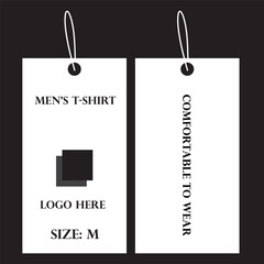 Clothing label for fashion brands