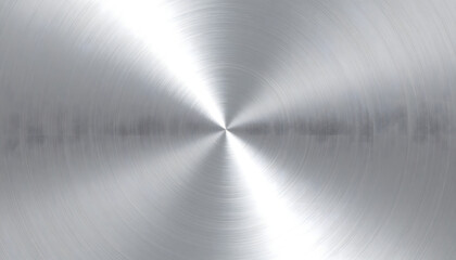 Polished Tin Metal with Subtle Texture and Shine