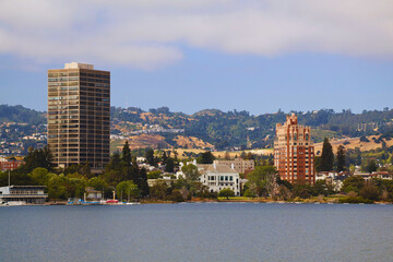 Obraz premium Another fantastic image of Lake Merritt