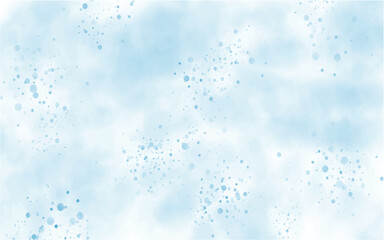 abstract background blue and white watercolor pastel hand drawn