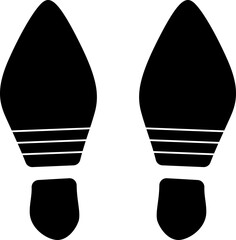 Human Footprint Illustration