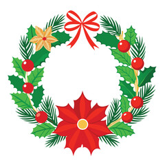 Illustration of Two Cats on a White Background with CMYK Colors