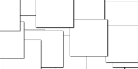 Puzzle-like pattern symbolizing fractured surface integrity

