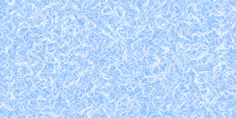 Irregular surface pattern created from broken tile effects

