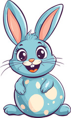 A cute rabbit