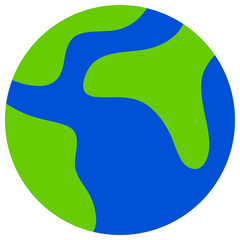earth flat icon