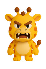 3d animal characters