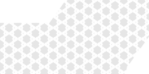 Seamless pattern with geometric shape. Black and White Geometric Pattern Background .