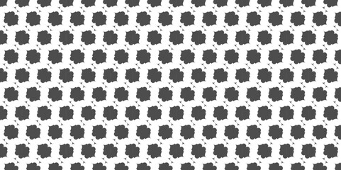 Seamless pattern with geometric shape. Black and White Geometric Pattern Background .