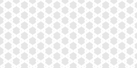 Seamless pattern with geometric shape. Black and White Geometric Pattern Background .