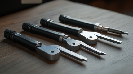 Precision Engineered Tools: A Collection of High-Quality Metalworking Instruments