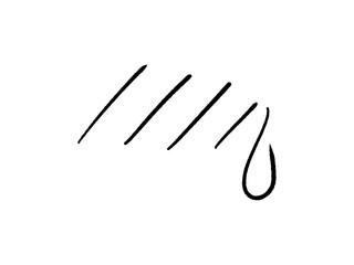 comic sign　９　恥ずかしい　照れる