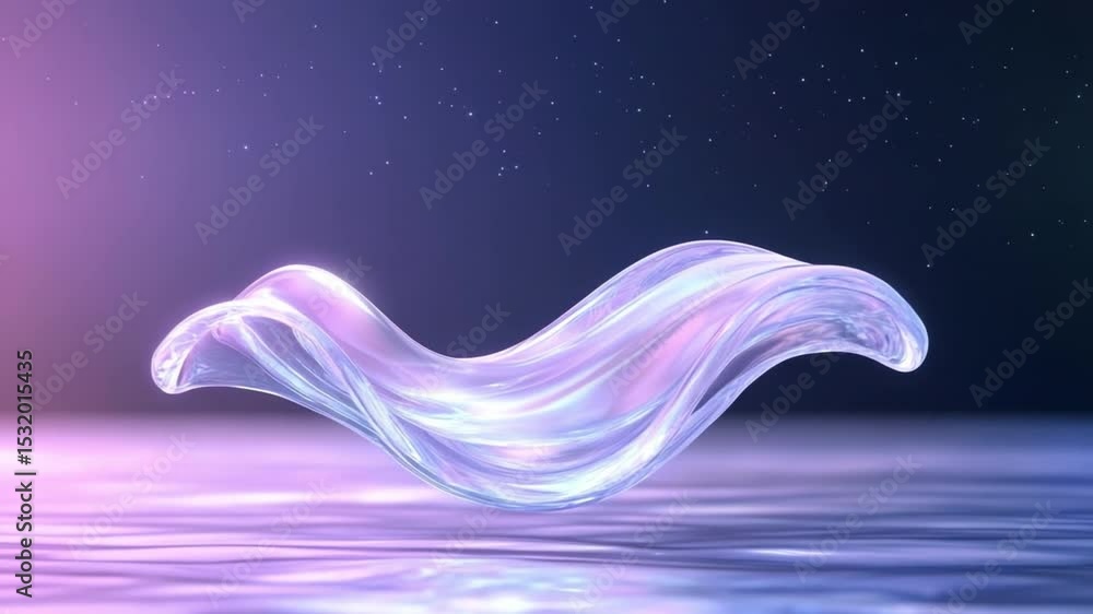 Poster abstract swirls of light and energy: a mesmerizing and elegant abstract composition, featuring a dyn