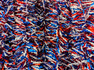 Fourth of July Party Decorations: Patriotic Red, White & Blue Streamers, American Flag Colors &...