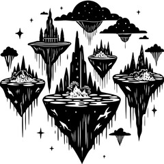 The Innovation Office Concept illustrates coworkers collaborating and leveraging technology for data analysis, featuring a dynamic scene of professional officers engaged in discussions while using tab