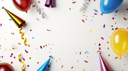 Celebration Background: A white background with subtle shadows, featuring a minimalist design. Perfect for birthdays, graduation ceremonies, or any other joyous occasions.