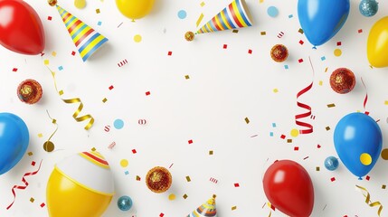 Celebration Background: A white background with subtle shadows, featuring a minimalist design. Perfect for birthdays, graduation ceremonies, or any other joyous occasions.