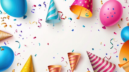 Celebration Background: A white background with subtle shadows, featuring a minimalist design. Perfect for birthdays, graduation ceremonies, or any other joyous occasions.