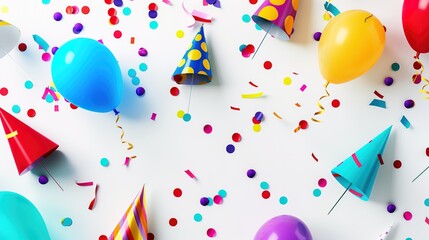 Celebration Background: A white background with subtle shadows, featuring a minimalist design. Perfect for birthdays, graduation ceremonies, or any other joyous occasions.