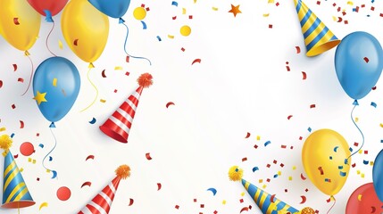 Celebration Background: A white background with subtle shadows, featuring a minimalist design. Perfect for birthdays, graduation ceremonies, or any other joyous occasions.