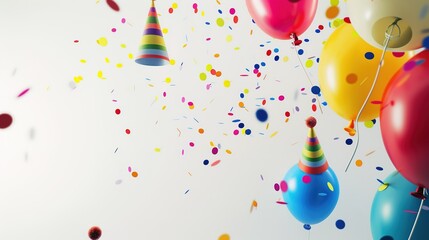 Celebration Background: A white background with subtle shadows, featuring a minimalist design. Perfect for birthdays, graduation ceremonies, or any other joyous occasions.