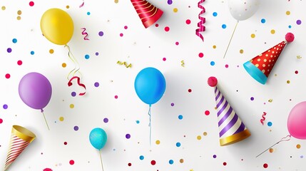 Celebration Background: A white background with subtle shadows, featuring a minimalist design. Perfect for birthdays, graduation ceremonies, or any other joyous occasions.