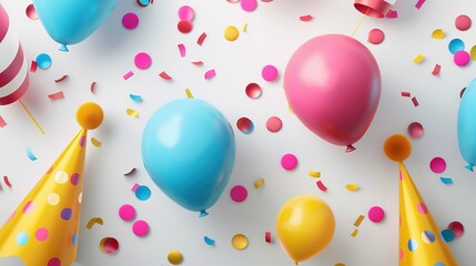 Celebration Background: A white background with subtle shadows, featuring a minimalist design. Perfect for birthdays, graduation ceremonies, or any other joyous occasions.