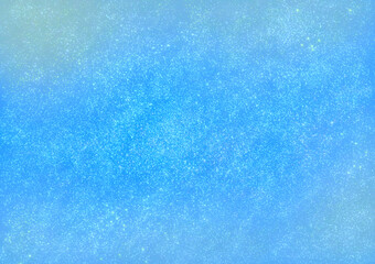 Sparkling Light Blue Glitter Background（明るい青色の細かくキラキラ輝く背景）