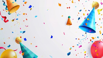 Celebration Background: A white background with subtle shadows, featuring a minimalist design. Perfect for birthdays, graduation ceremonies, or any other joyous occasions.