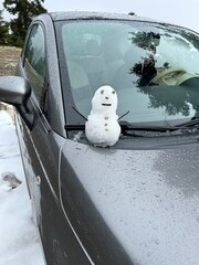 mini snowman