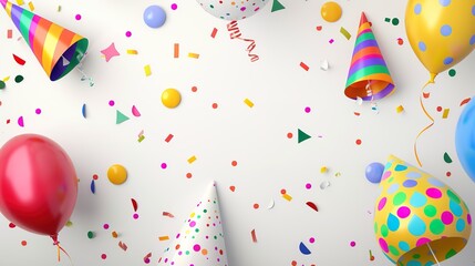 Celebration Background: A white background with subtle shadows, featuring a minimalist design. Perfect for birthdays, graduation ceremonies, or any other joyous occasions.