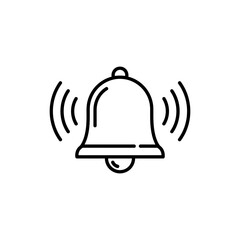 Fototapeta premium Ethereal bell emitting a floating magical sound