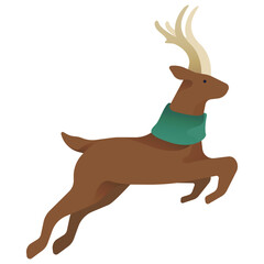 Cartoon hand-drawn flat character vector illustrations