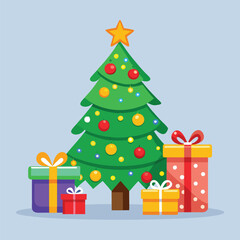 Colorful Abstract Vector Illustration Design