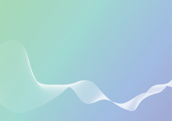 パステルカラーのテクノロジー背景