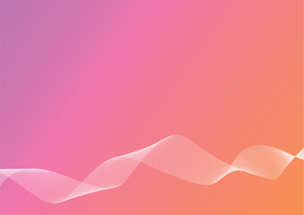 ピンクのかわいいテクノロジー背景