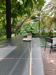 The mood of coffee cafe 