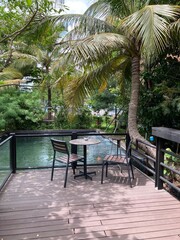 The mood of coffee cafe 