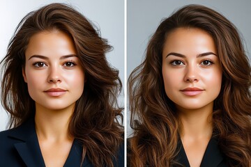 A before and after. Generative AI