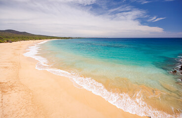 Beautiful Maui landscape in Hawaii