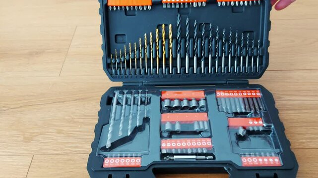 From precision drilling to heavy-duty tasks, this ultimate drill bit set has every tool you need. Versatile, durable, and ready for any project-effortless performance awaits